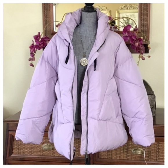 Free People Hailey Hooded Puffer Coat.  NWT. - Picture 4 of 8